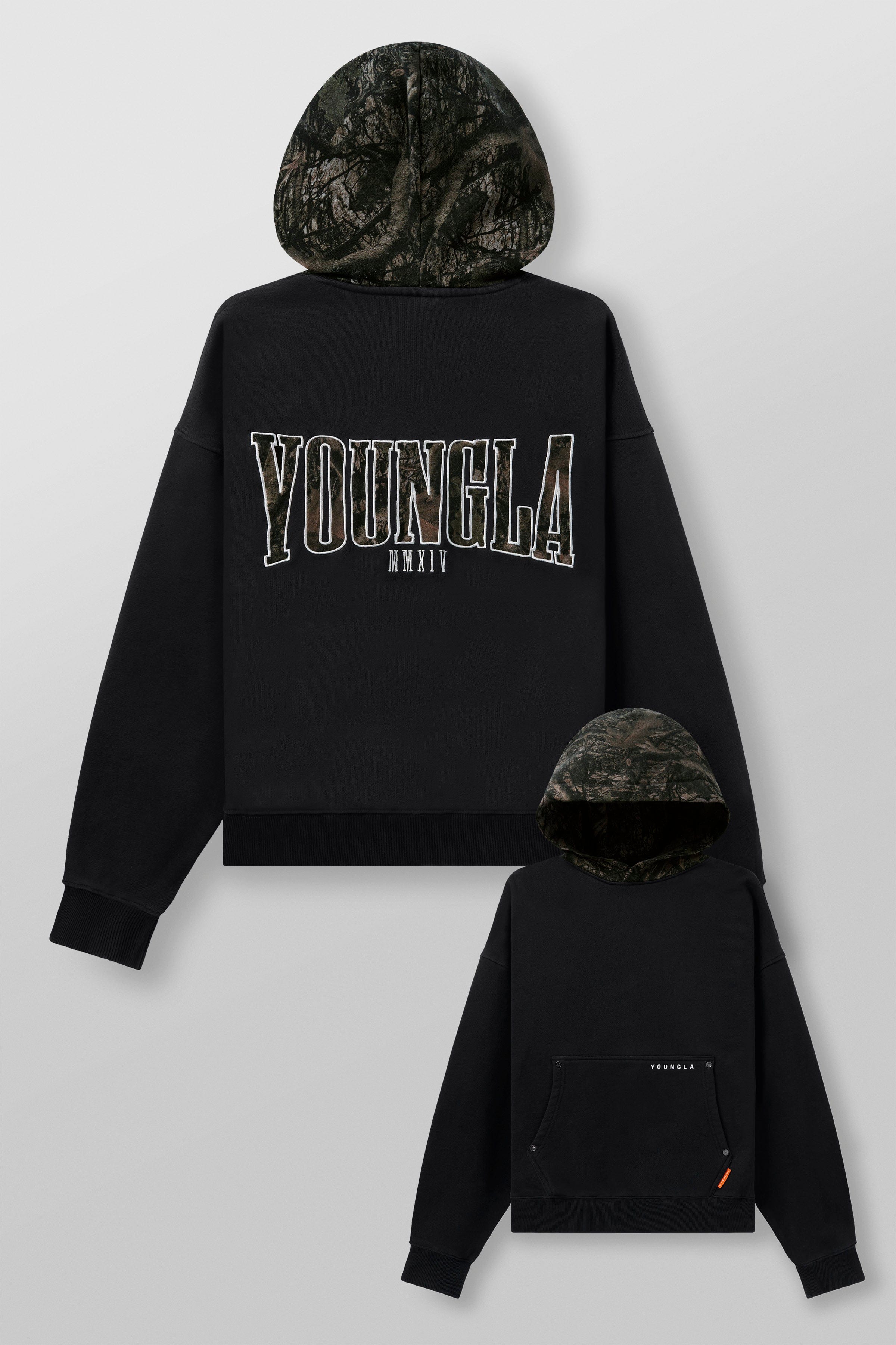 5098 - Tree Camo Hoodies
