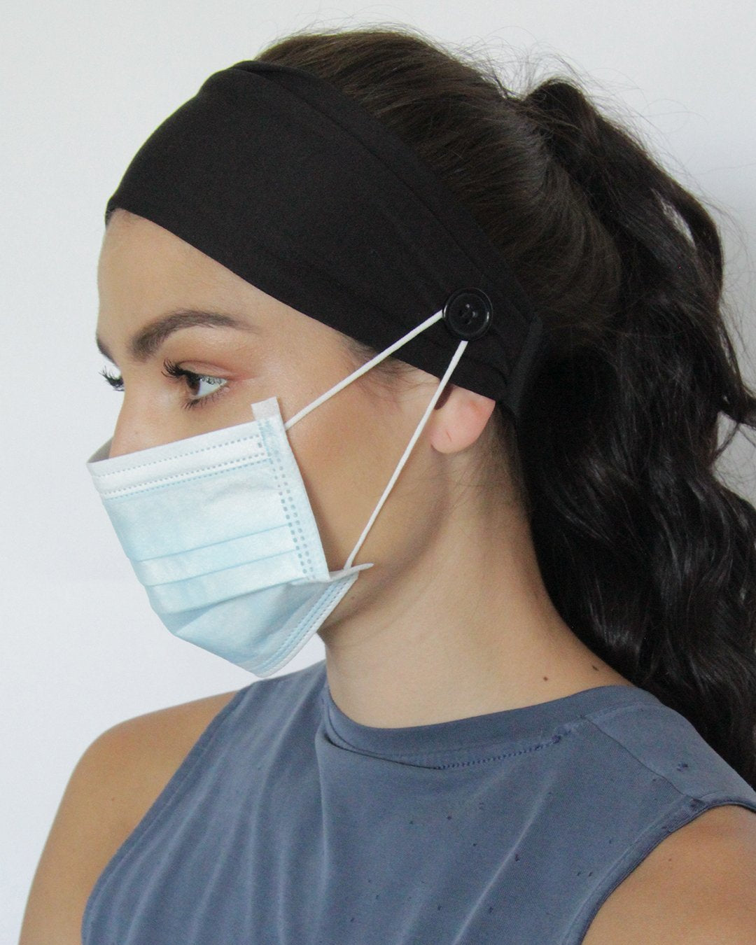 Utility Button Headband