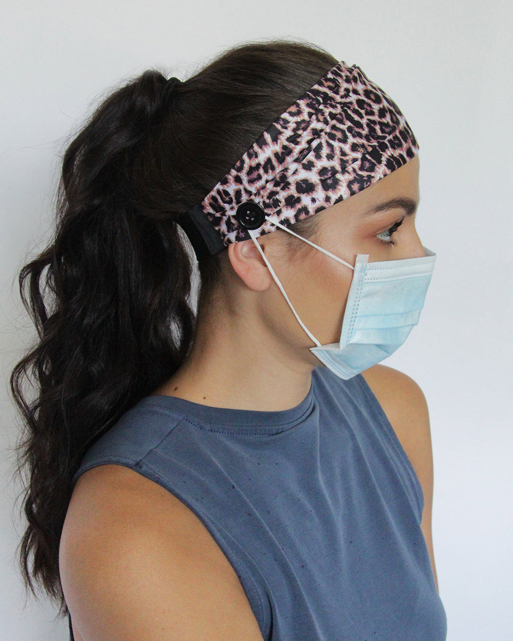 Utility Button Headband