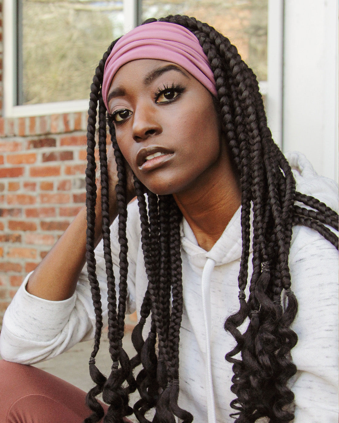 Mauve - Accelerate Athletic Headband