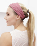 Mauve - Accelerate Athletic Headband