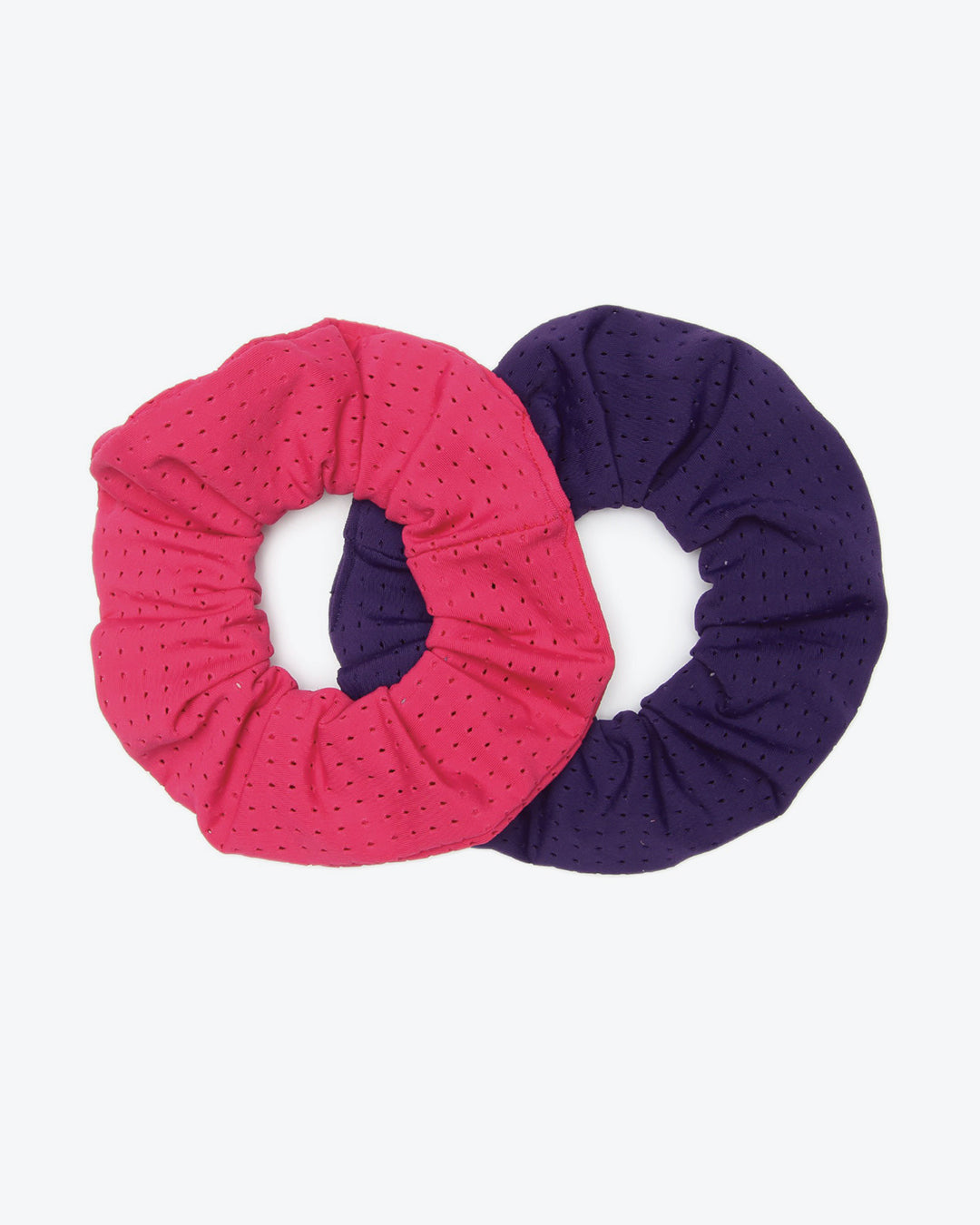 Mesh Athletic Scrunchies